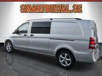Begagnad Mercedes Vito 190 HK (139 kW) 2018 Silvermetallic Van