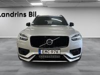 Begagnad Volvo XC90 R-Design 303 HK (222 kW) 2021 Silver SUV