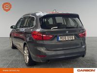 Begagnad BMW 220 Gran Tourer 2016 Grå Minibuss