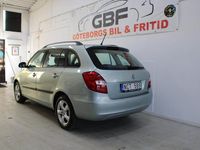 Begagnad Skoda Fabia Elegance 86 HK (63 kW) 2012 Ljusgrön Kombi