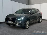 Begagnad Audi Q2 150 HK (110 kW) 2017 Grå SUV