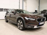 Begagnad Volvo V90 CC Inscription 235 HK (172 kW) 2017 Mörkbrun Kombi