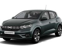 Ny Dacia Sandero 2026 Grön