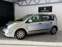 Begagnad Nissan Note 90 HK (66 kW) 2011 Silver Halvkombi