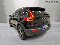 begagnad Volvo XC40 Recharge T4 R-Design, Förarstöd, Baklucka Elmanövrerad, Dynförlä