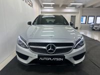 begagnad Mercedes C43 AMG C 450 /4M AMG Night Pano Sportavgas 367hk