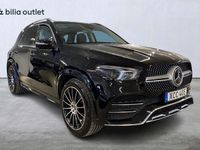 Begagnad Mercedes GLE350 AMG line 306 HK (225 kW) 2020 Svart SUV