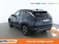 Begagnad Hyundai Tucson Advanced 268 HK (197 kW) 2021 Blå SUV