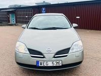 Begagnad Nissan Primera 116 HK (85 kW) 2005 Ljusgrön (lgrön) Kombi