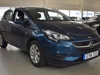 begagnad Opel Corsa 5-dörrar 1.4 Euro 6 P-SENSOR NY BESIKTIGAD RATT.V