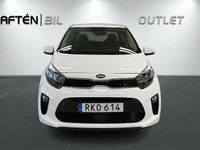 Begagnad Kia Picanto 67 HK (49 kW) 2020 Vit Halvkombi