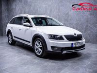 Begagnad Skoda Octavia Scout 184 HK (135 kW) 2016 Vit Kombi