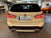 begagnad BMW X1 xDrive20d Steptronic Sport line Euro 6