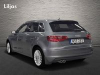 begagnad Audi A3 Sportback 2015, Halvkombi