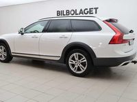 Begagnad Volvo V90 CC Business Edition 190 HK (139 kW) 2017 Vit Kombi