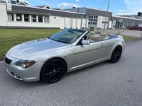 Begagnad BMW 645 333 HK (244 kW) 2005 Silver Sportkupé