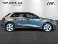 Ny Audi A3 Sportback e-tron Premium 2026 Grå Halvkombi
