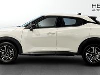 Ny Nissan Juke Acenta 2025 Vit SUV