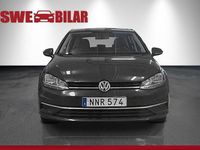 Begagnad VW Golf VII 116 HK (85 kW) 2018 Grå Halvkombi