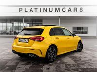 Begagnad Mercedes A250 Premium Plus 218 HK (160 kW) 2022 Gul Halvkombi