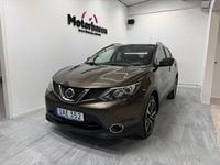 Begagnad Nissan Qashqai 116 HK (85 kW) 2016 Brun SUV