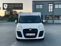 Begagnad Fiat Doblò 90 HK (66 kW) 2013 Vit Minibuss