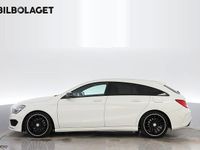 Begagnad Mercedes CLA220 Shooting Brake 177 HK (130 kW) 2016 Vit Kombi