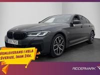 Begagnad BMW 530e M Sport 184 HK (135 kW) 2022 Grå Sedan