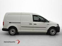 Begagnad VW Caddy Maxi 150 HK (110 kW) 2018 Vit Minibuss