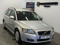 Begagnad Volvo V50 Momentum 125 HK (91 kW) 2009 Blå Kombi