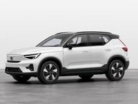 Begagnad Volvo XC40 Plus 188 kW (256 HK) 2024 Vit SUV