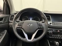 Begagnad Hyundai Tucson 185 HK (136 kW) 2017 Silver SUV