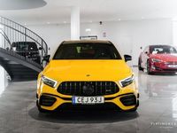 begagnad Mercedes A45 AMG S AMG 4M+ Performance 421hk 2022 / Night