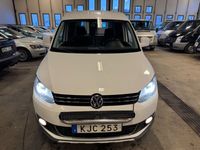 begagnad VW Caddy Cross Skåpbil 2.0 TDI 4Motion - 1 Ägare