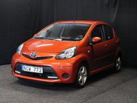 Begagnad Toyota Aygo 68 HK (50 kW) 2012 Orange Halvkombi