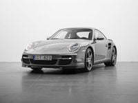 Begagnad Porsche 997 Turbo 480 HK (353 kW) 2007 Grå