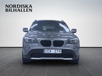 Begagnad BMW X1 177 HK (130 kW) 2010 Grå SUV