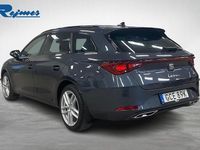 Begagnad Seat Leon FR 150 HK (110 kW) 2020 Grå Kombi