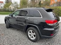 Begagnad Jeep Grand Cherokee 286 HK (210 kW) 2014 Svart metallic SUV