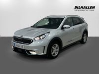 Begagnad Kia Niro 141 HK (103 kW) 2018 Grå SUV