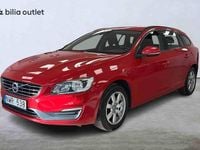 Begagnad Volvo V60 2014 Röd Kombi