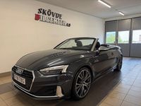 Begagnad Audi A5 Cabriolet 190 HK (139 kW) 2020 Grå Cab
