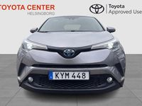 Begagnad Toyota C-HR Executive 124 HK (91 kW) 2017 Mörkgrå SUV