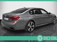 Begagnad BMW 740 M Sport 326 HK (239 kW) 2016 Magellan grå metallic Sedan