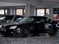 begagnad Mercedes SL55 AMG AMG AMG-SpeedShift Plus 500hk Black-EDT