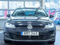 Begagnad VW Golf VII GT 140 HK (102 kW) 2014 Svart Kombi