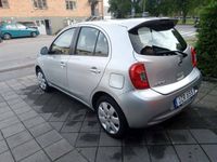 begagnad Nissan Micra 1.2 CVT Euro 6 80hk .Automat , Låga mil,Bensin