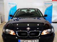 Begagnad BMW 318 143 HK (105 kW) 2003 Blå Sedan