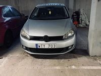 Begagnad VW Golf VI 105 HK (77 kW) 2011 Halvkombi