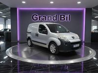 Begagnad Peugeot Bipper 68 HK (50 kW) 2008 Ljusgrå (grå) Minibuss